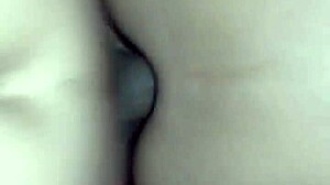 her first anal video with moaning and doggystyle 😈