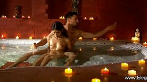 Foot Fetish Massage Turns Into Loving Fingering Session