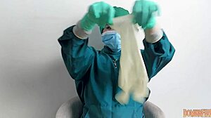 Latex Gloves Fetish ASMR With Nurse And Patient