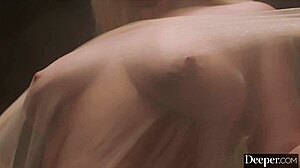 Deeper curvy goddess vic marie get dominated & fucked hard