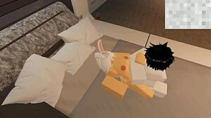 Getting banged by random guy in Roblox 02.