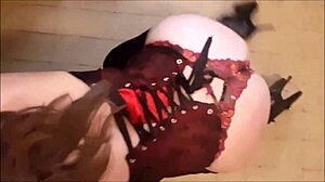 French Amateur In Satin Lingerie Sucks Dick Deepthroat