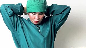 Latex Gloves Fetish ASMR With Nurse And Patient