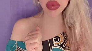 Goddess Demands Financial Domination In Fetish Session