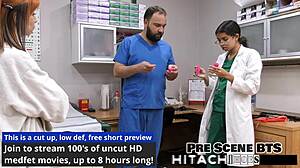 Lesbian Receives Mandatory Hitachi Orgasms POV Version - Ditria Rose