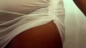 Brazilian BBW Amateur Undresses To Reveal Big Ass And Natural Tits