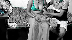 Super Sexy Hot Bhabhi Caught Devar Alone! Wow!
