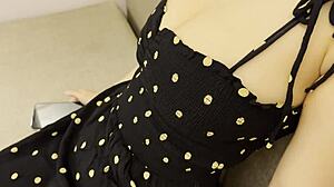 Huge Ass and Big Tits Beauty in Cuckold Affair, Thirsty Pussy Overflowing with Lewd Water After Multiple Orgasms