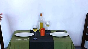 Hairy scissoring first time