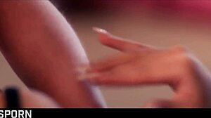 sensual lesbian milfs with big tits enjoy muff diving and romantic sex moments 😘