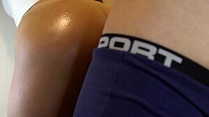 Japanese Step Sister Bent Over in Uncensored Doggystyle