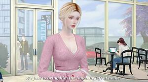 Boss Fucking My Wife In Erotic Office Sex With Cheating Housewife Romance