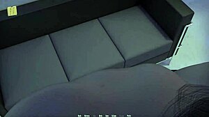 Wow, big tits bouncing in wild game action!