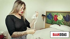 My perverted neighbor fucks me hard because i'm such a dirty whore