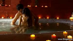 Foot Fetish Massage Turns Into Loving Fingering Session