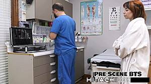 Lesbian Receives Mandatory Hitachi Orgasms POV Version - Ditria Rose