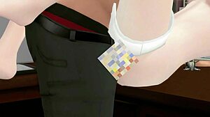 Boss Fucking My Wife In Erotic Office Sex With Cheating Housewife Romance