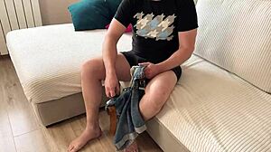 Busty Russian Mom Seduces and Fucks Me Hard