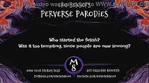 Who Started the Fetish Music Parody?