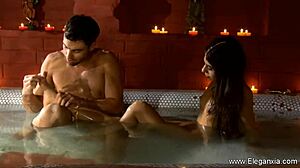 Foot Fetish Massage Turns Into Loving Fingering Session