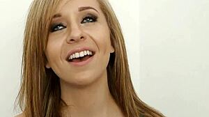 hot honey receives cumshot pleasure after tight pussy missionary fucking and blowjob from mature amateur