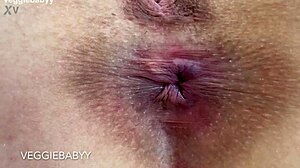 i love spreading my hairless asshole with spit and rubbing it close up