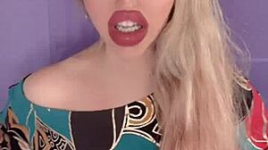 Goddess Demands Financial Domination In Fetish Session