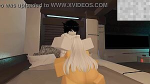 Getting banged by random guy in Roblox 02.