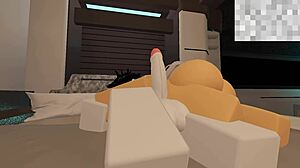 Getting banged by random guy in Roblox 02.