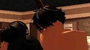 Roblox Fantasy with Hot Japanese Elf MILF in Steamy Action