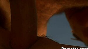 gorgeous olivia del rio in a corset rides a cock outdoors with horny vibes 😍