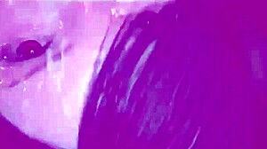 I saw dat brunette take a huge cumshot on her big titz