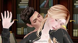 Boss Fucking My Wife In Erotic Office Sex With Cheating Housewife Romance