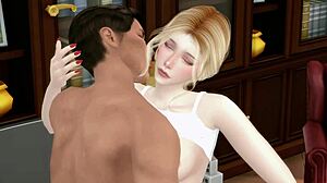 Boss Fucking My Wife In Erotic Office Sex With Cheating Housewife Romance