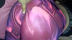 Fucking stepsister in camping tent with ripped clothes