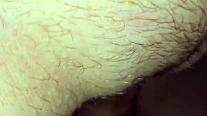 Man, my milf's shaved pussy gets worked before banging, then cum all over it. So hot!