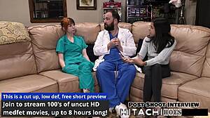 Lesbian Receives Mandatory Hitachi Orgasms POV Version - Ditria Rose