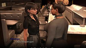 Wow, big tits bouncing in wild game action!