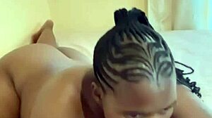 Naughty Ebony Maid Twerking Her Huge Fat Big Ass in Homemade Amateur Video