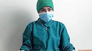 Latex Gloves Fetish ASMR With Nurse And Patient