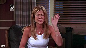 Did you catch that upskirt slip in Friends series?