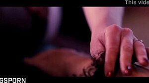 sensual lesbian milfs with big tits enjoy muff diving and romantic sex moments 😘