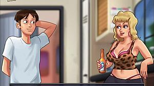 summertime saga episode 154 with milf adventures