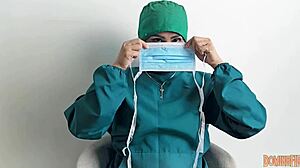 Latex Gloves Fetish ASMR With Nurse And Patient