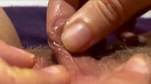 Clit orgasm closeup?