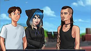 summertime saga episode 154 with milf adventures