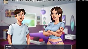 summertime saga episode 154 with milf adventures