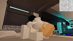 Getting banged by random guy in Roblox 02.