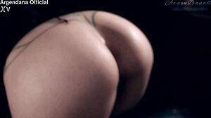 Huge Cum Load From Anal Fisting