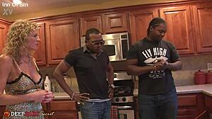 yo, jade got two huge black plumbers bending her over 😈